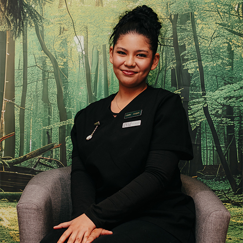 Sanguine team - Anjah Bell
